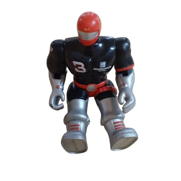 Nascar Dale Earnhart Sr Vintage Memorabilia Plush, Toy, Magazines, Etc. Lot 10 - Picture 6 of 10